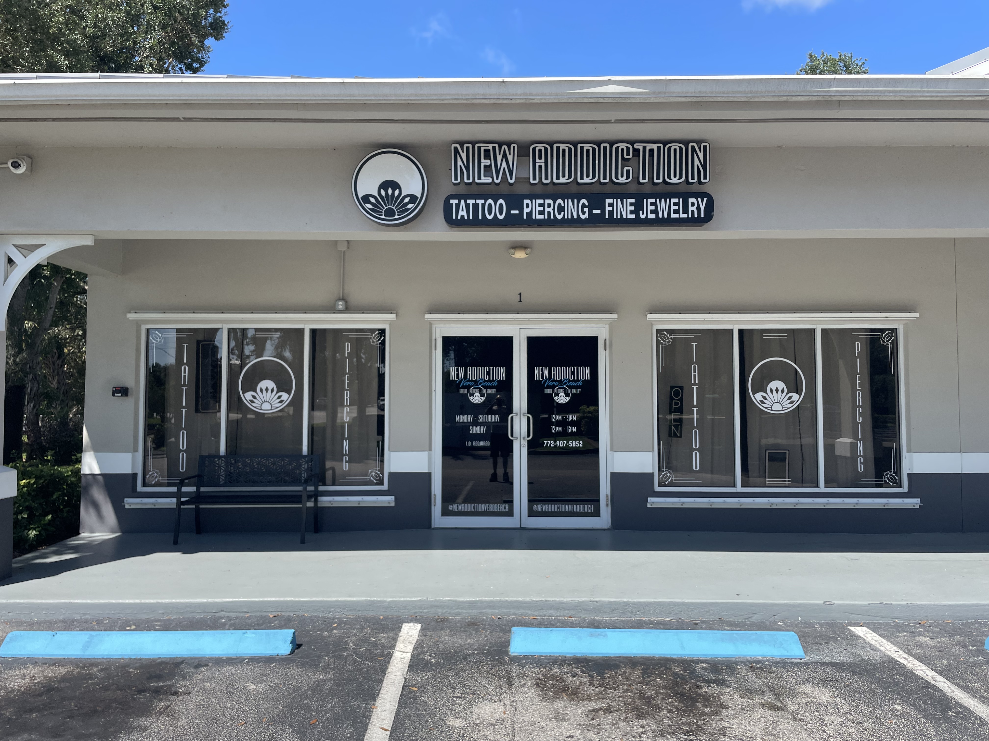 Vero Beach tattoo shop