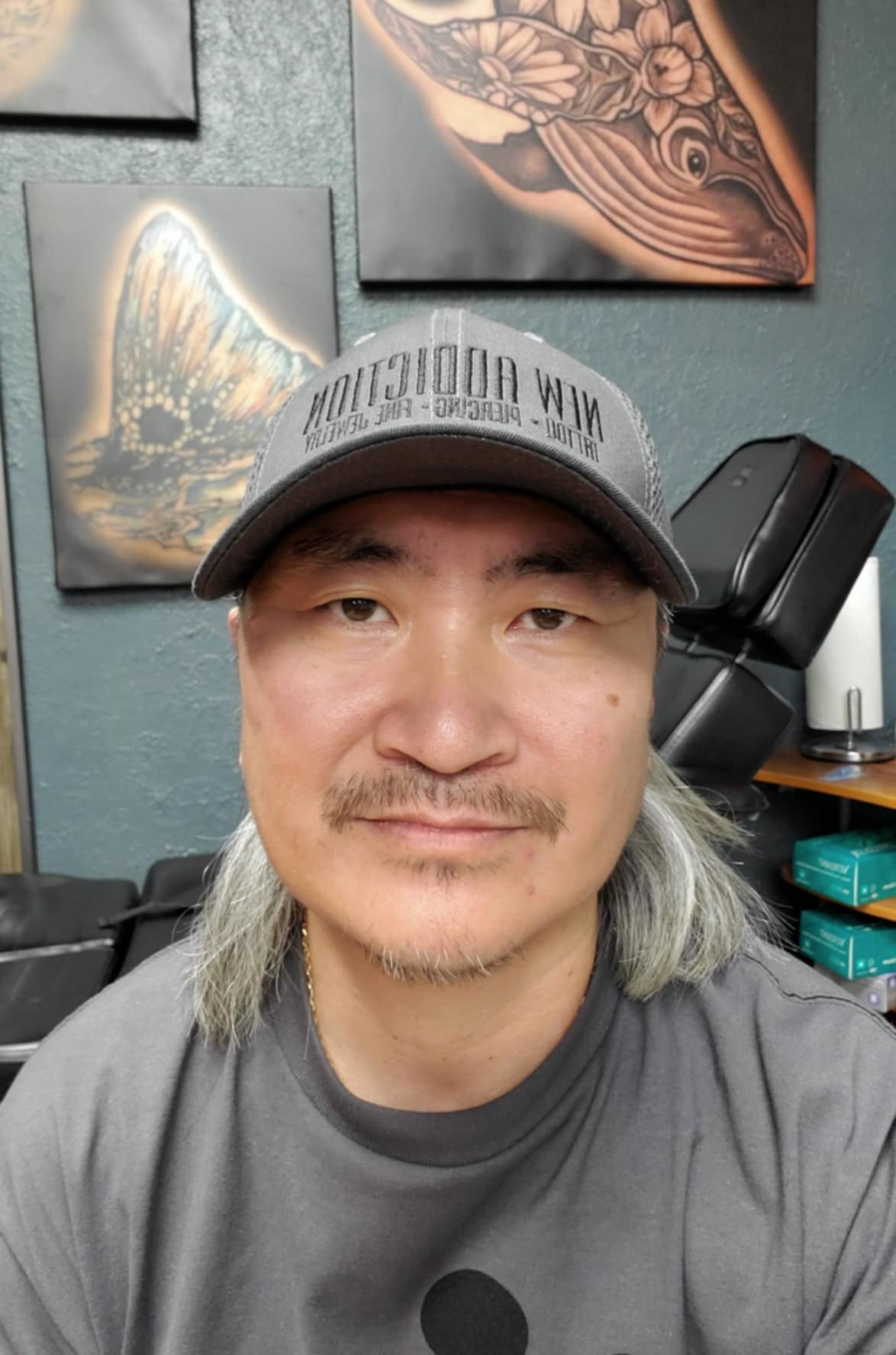 Aaron tattoo artist