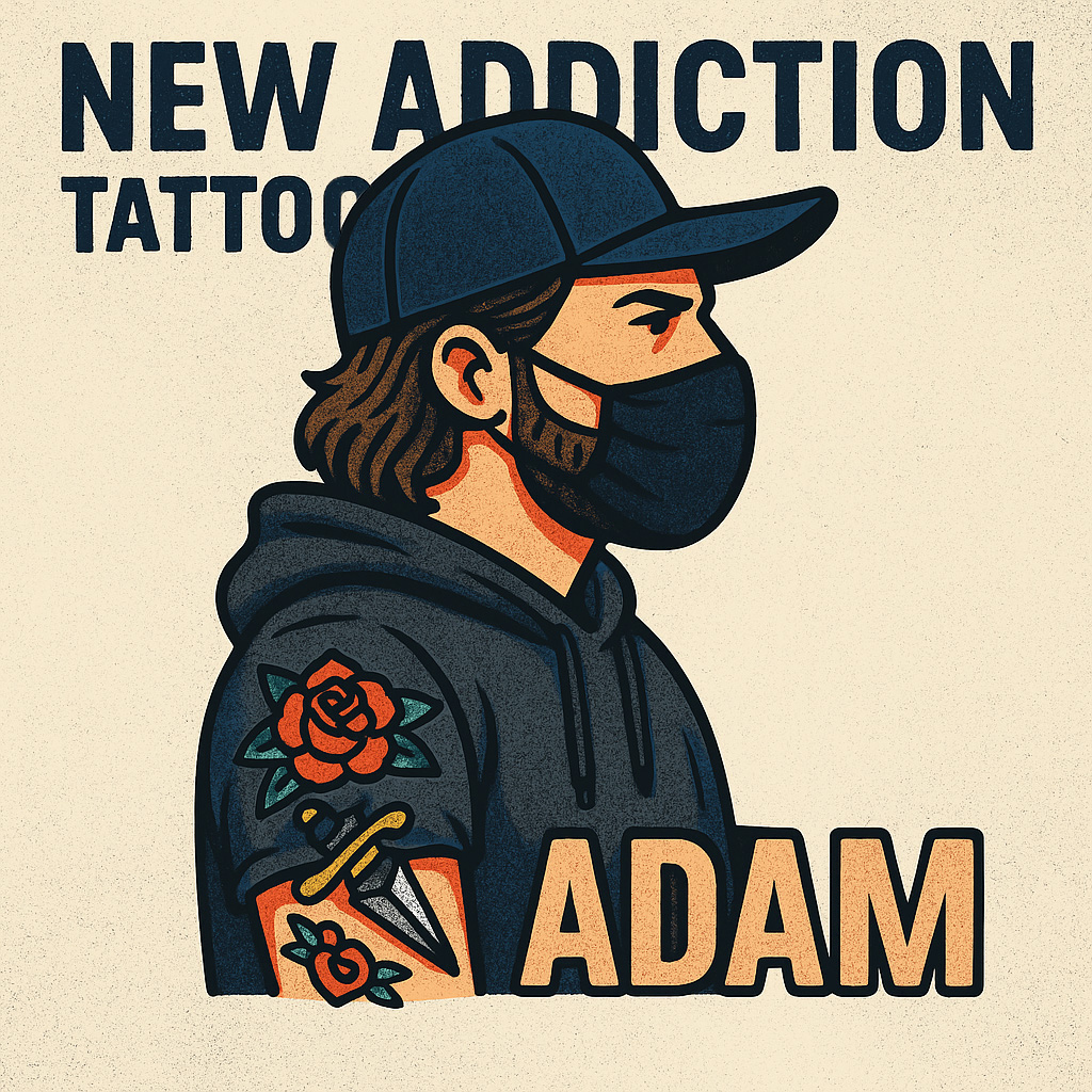 Adam tattoo artist