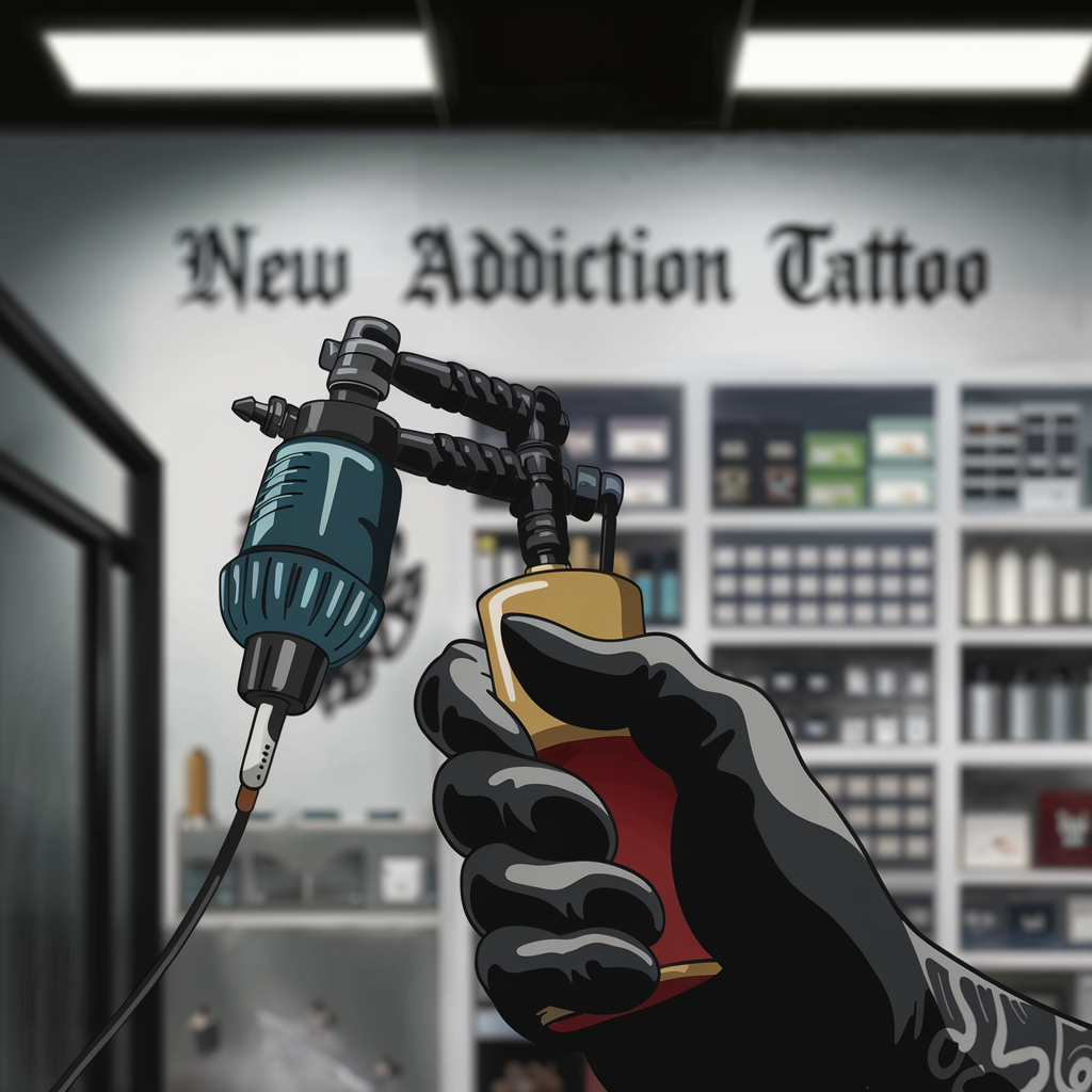 Steve tattoo artist