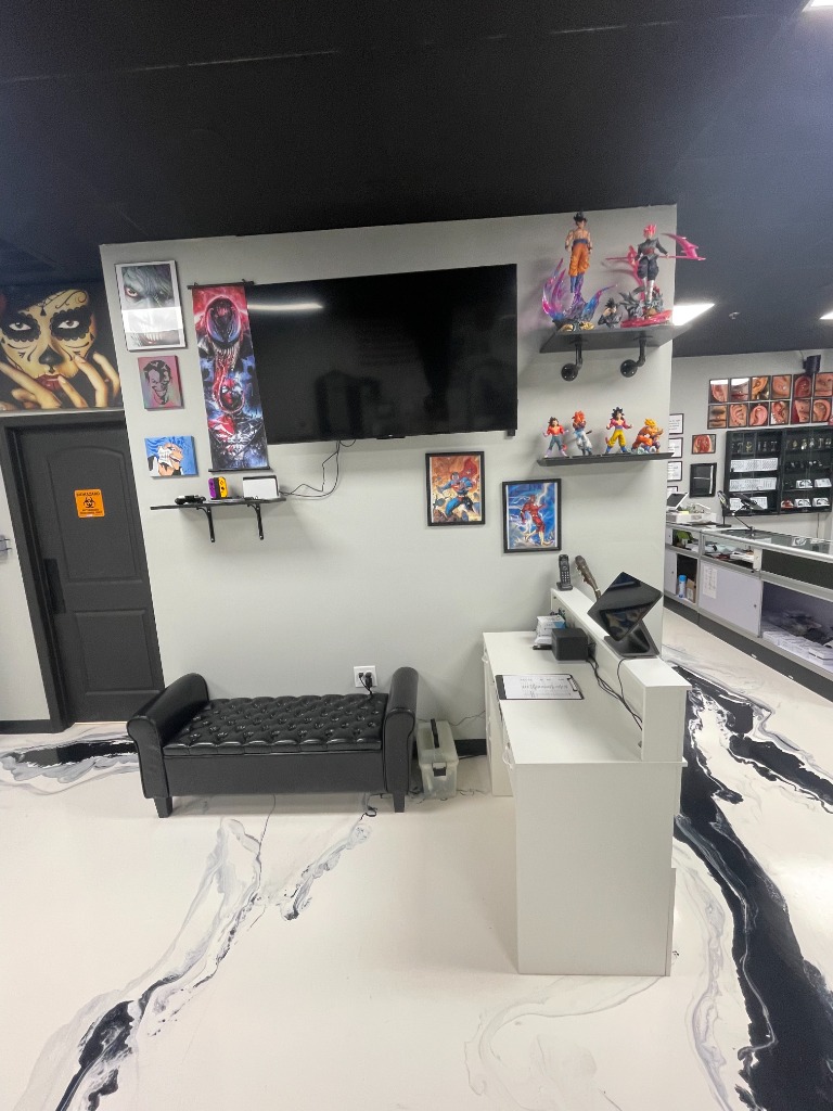 New Addiction Tattoo Vero Beach studio photo 3
